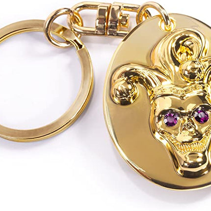 Suicide Squad - Joker Keychain in Gold