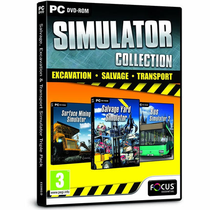 Salvage, Excavation and Transport Simulator Triple Pack (PC DVD)
