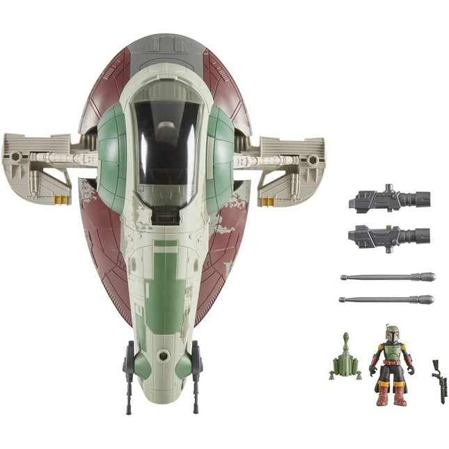 Star Wars Mission Fleet Starship Skirmish - Boba Fett and Starship