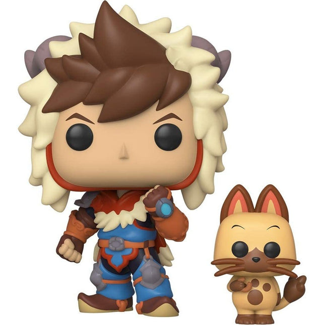 Funko POP! Animation - Monster Hunter - Lute w/ Navirou