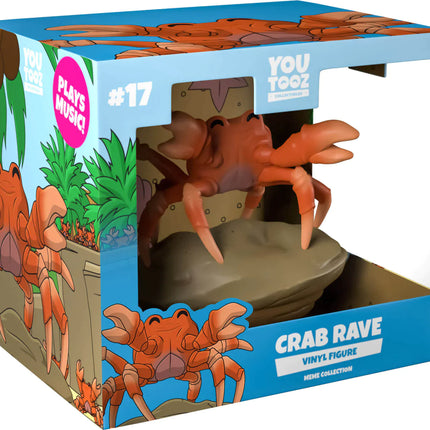 Meme - Crab Rave Rock
