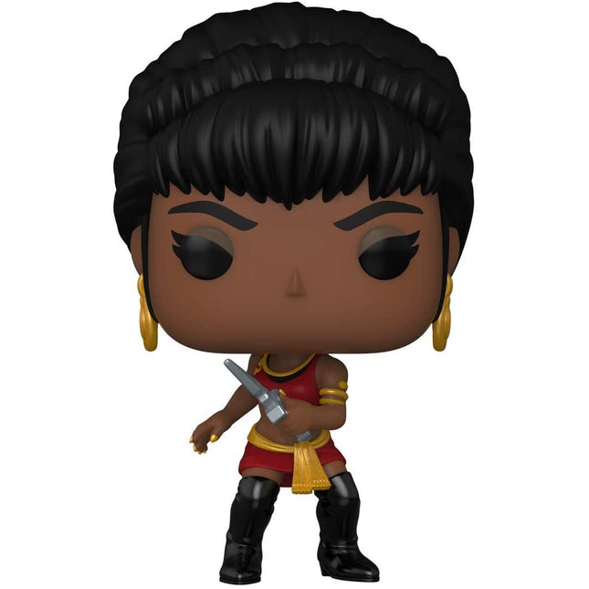 Funko 55810 POP! TV: Star Trek - Uhura (Mirror Mirror Outfit)