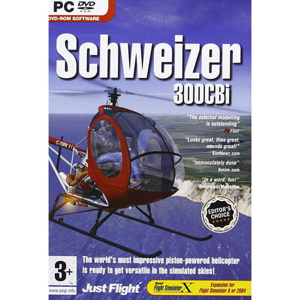 Flight Simulator X Schweizer 300 CBI Add-On (PC)