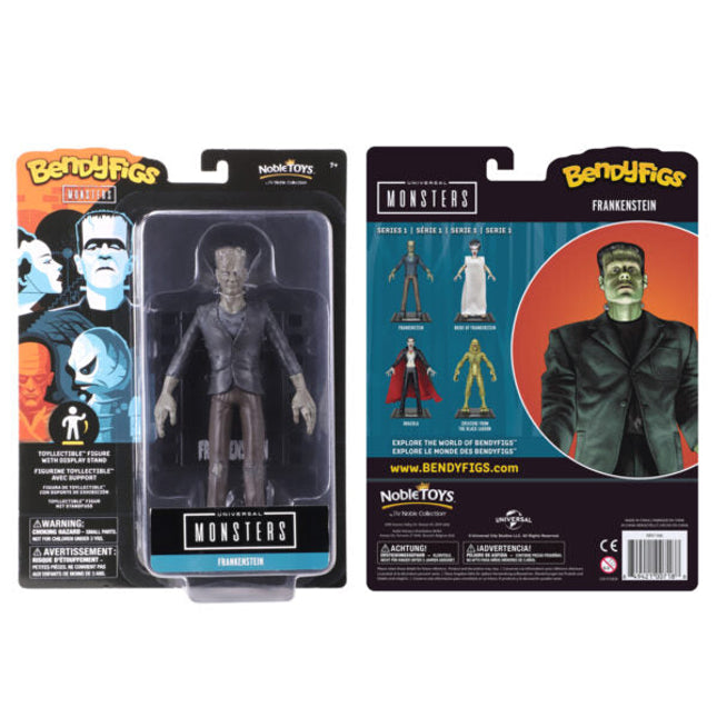 Universal Monsters - Frankenstein Bendyfigs Figure