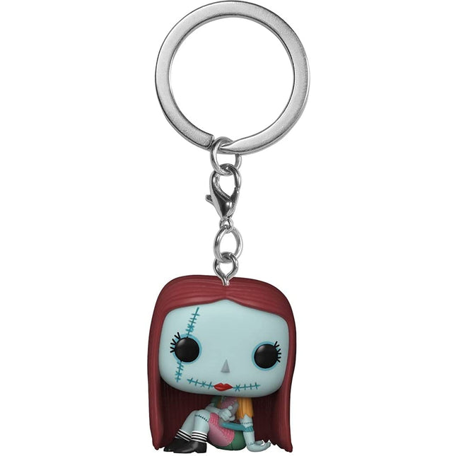 Funko 56924 POP! Keychain: NBC- Sally Sewing