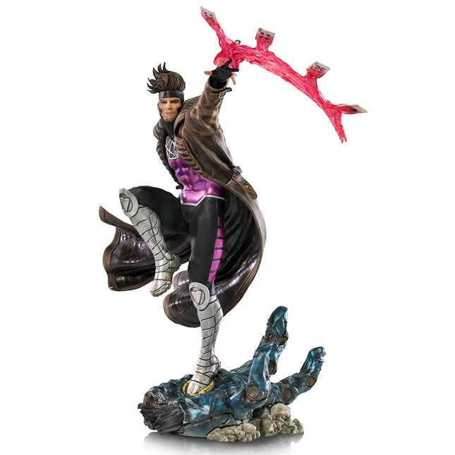 X-MEN GAMBIT BDS ART SCALE FIGURE 1/10 - MARVEL COMICS