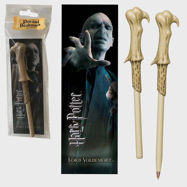 Harry Potter - Voldemort Wand Pen and Bookmark