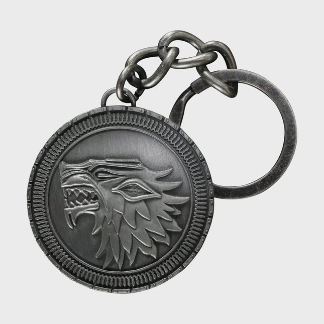 Game of Thrones - Stark Shield Keychain