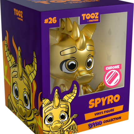 Spyro the Dragon - Spyro Gold Chrome