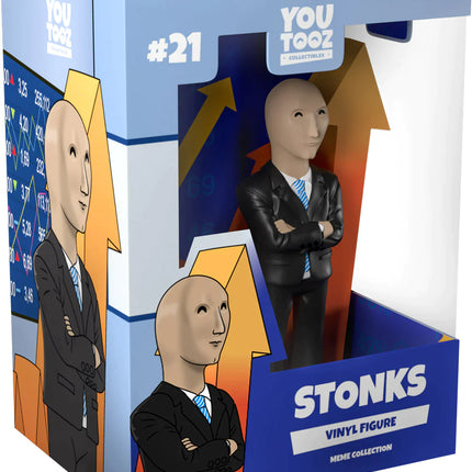 Meme - Stonks
