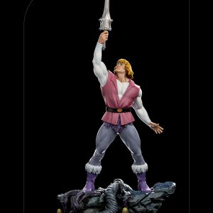 Masters of the Universe 1/10 Scale Figure Prince Adam