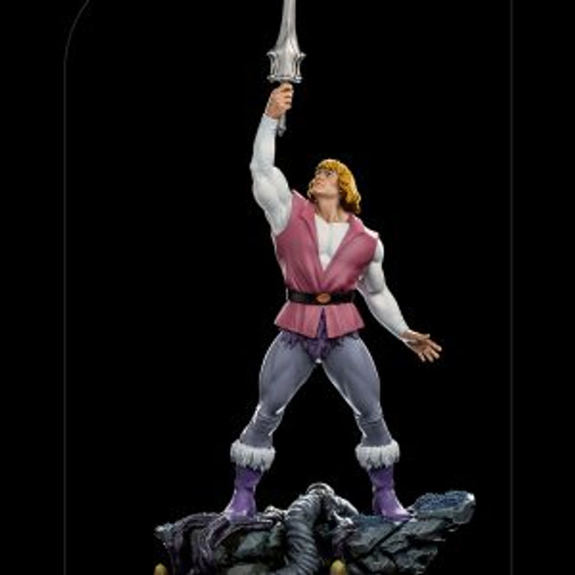 Masters of the Universe 1/10 Scale Figure Prince Adam