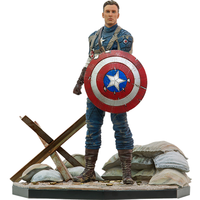 CAPTAIN AMERICA 1ST AVENGER - MCU 10 YEARS - ART SCALE 1/10 Figure