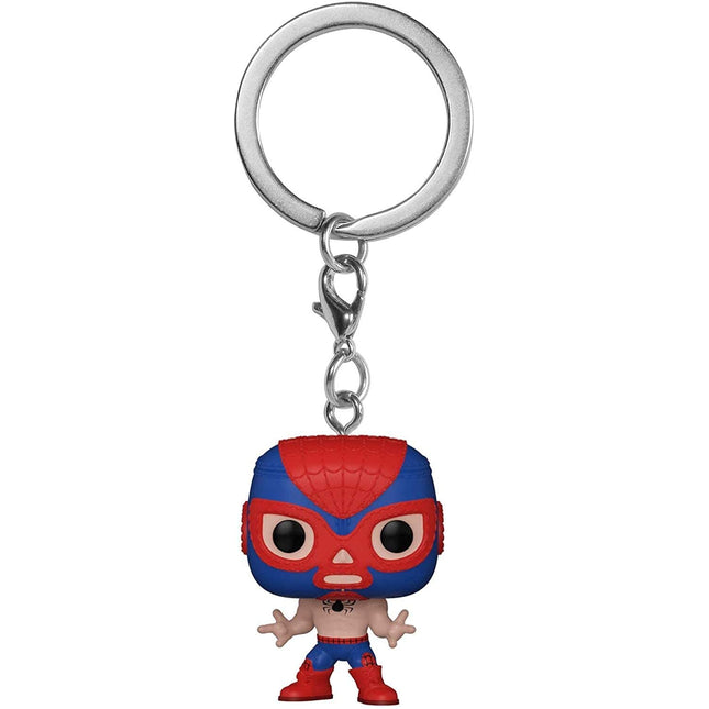 Funko Pocket POP! Marvel Lucha Libre Spider-Man Keychain