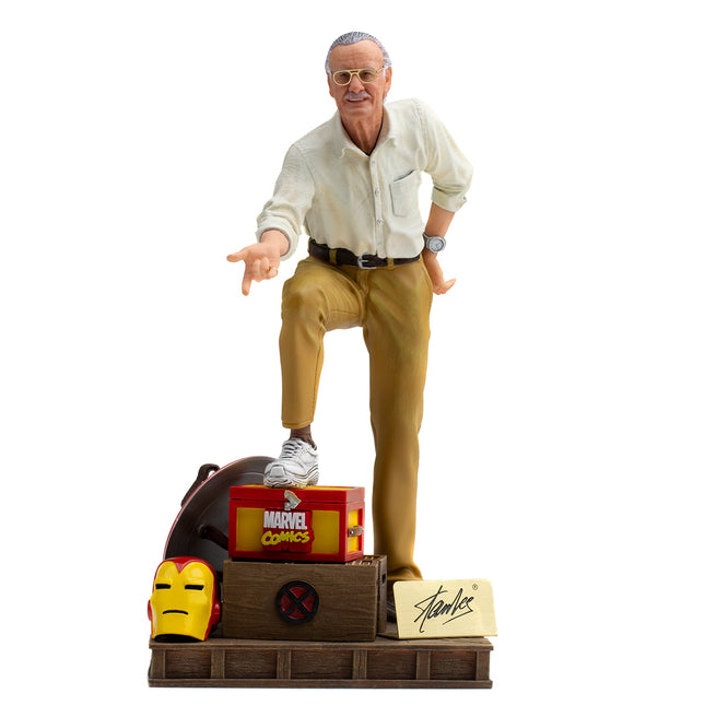 Stan Lee Deluxe Art Scale 1/10 Figure
