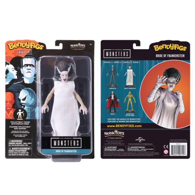 Universal Monsters - Bride Of Frankenstein Bendyfigs Figure