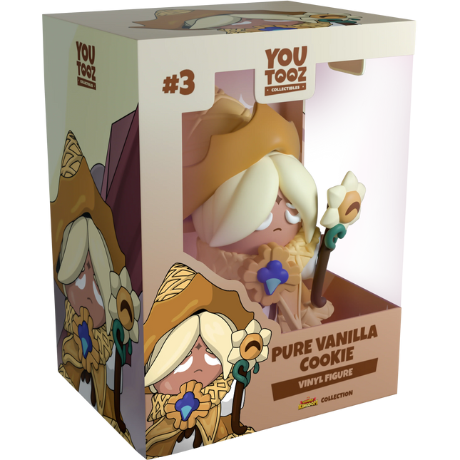 Youtooz - Cookie Run: Pure Vanilla Cookie