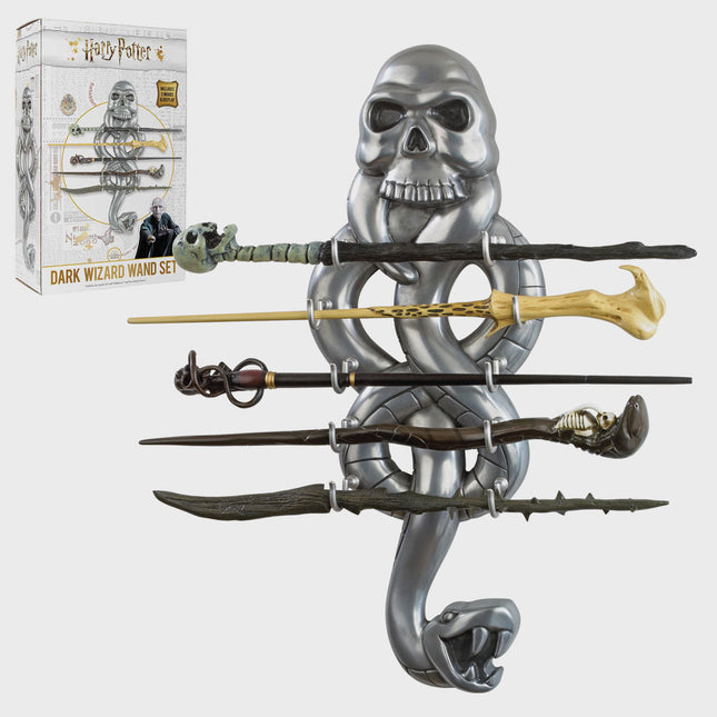 Harry Potter - The Dark Wizard Wand Set