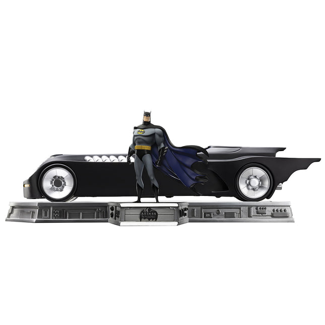 BATMAN ANDBATMOBILE - BATMAN THE ANIMATED SERIESART SCALE 1/10 Figure