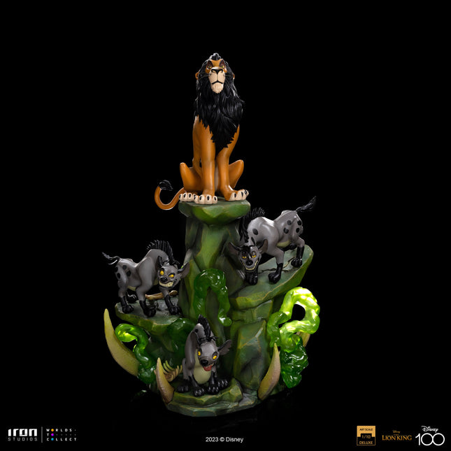 Disney Classic The Lion King 1/10 Scale Deluxe Figure Scar
