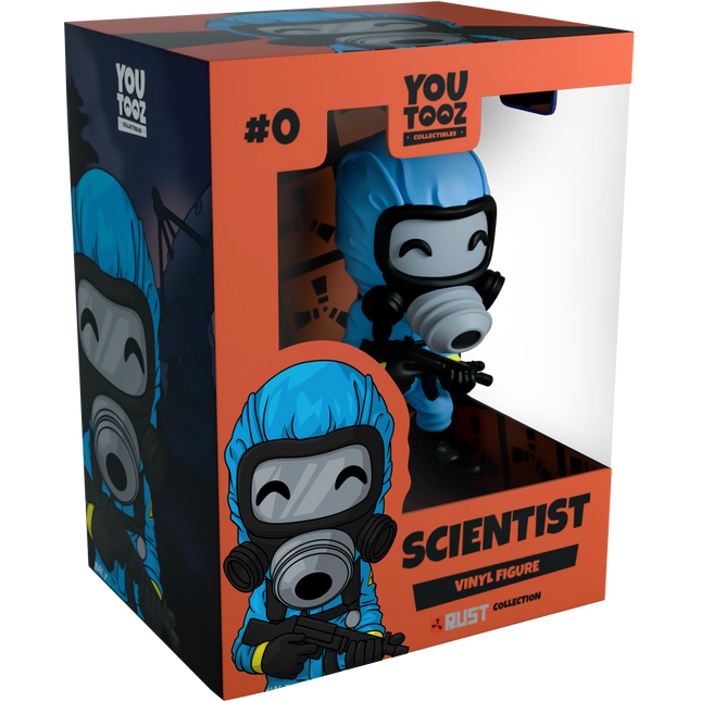 Youtooz - Rust - SCIENTIST