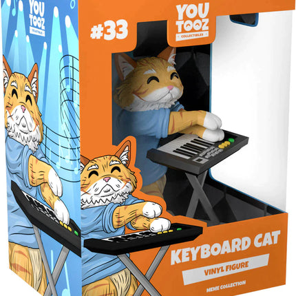 Meme - Keyboard Cat