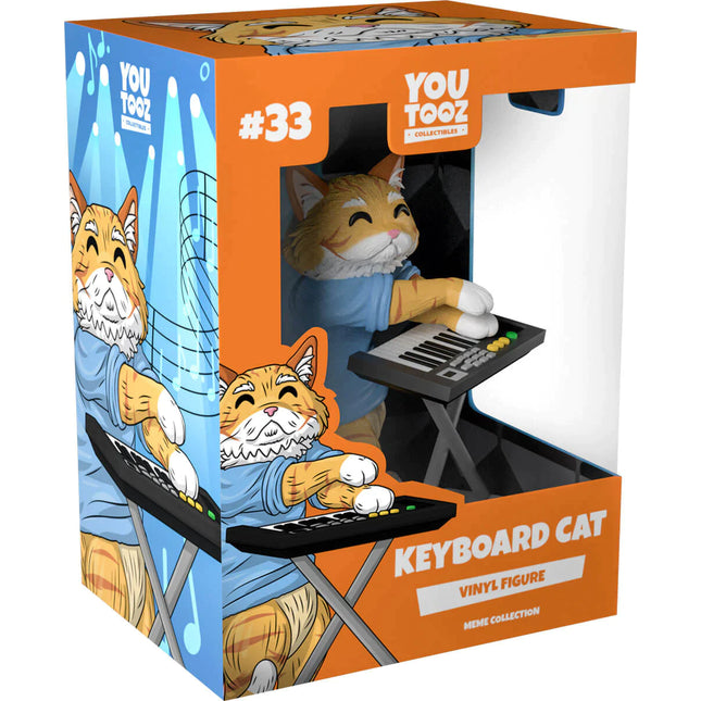 Meme - Keyboard Cat