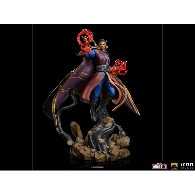 Strange Supreme What if... Deluxe Art Scale 1/10 Figure