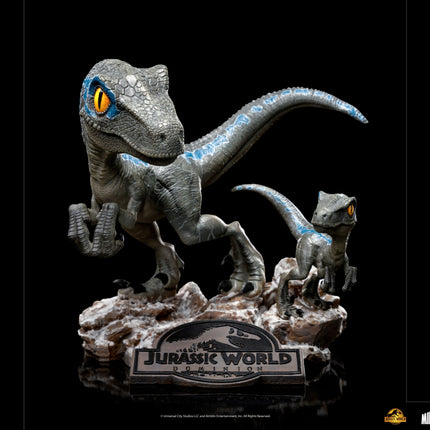 Blue and Beta- Jurassic Park: Dominion – MiniCo Figure