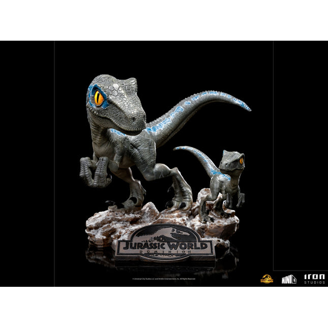 Blue and Beta- Jurassic Park: Dominion – MiniCo Figure
