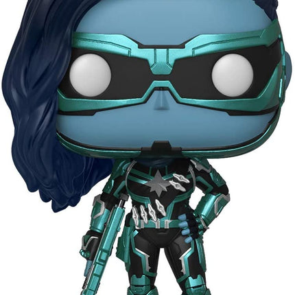Funko POP! Marvel - Captain Marvel: Doctor Minn Erva