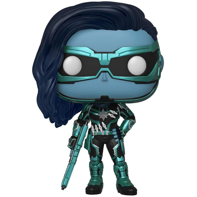 Funko POP! Marvel - Captain Marvel: Doctor Minn Erva
