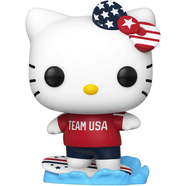 Funko 48693 Pop! Hello Kitty Sports (Surfing)