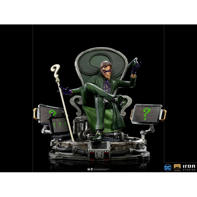 DC Comics Series #7 - The Riddler Deluxe 1/10 Scale Figure