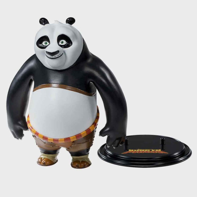 Kung Fu Panda - Po The Panda Bendyfigs Figure