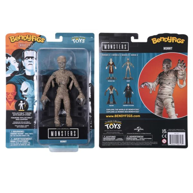 Universal Monsters - Mummy Bendyfigs Figure