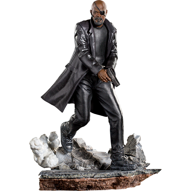 NICK FURY BDS ART SCALE 1/10 Figure - SPIDER-MAN: FAR FROM HOME