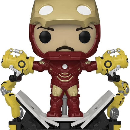 Funko POP! Marvel - Iron Man Mark IV w/ Gantry (MT) E