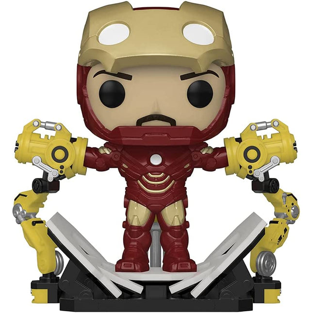 Funko POP! Marvel - Iron Man Mark IV w/ Gantry (MT) E