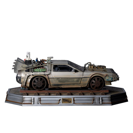 Back to the Future Part III 1/10 Art Scale Figure Delorean III