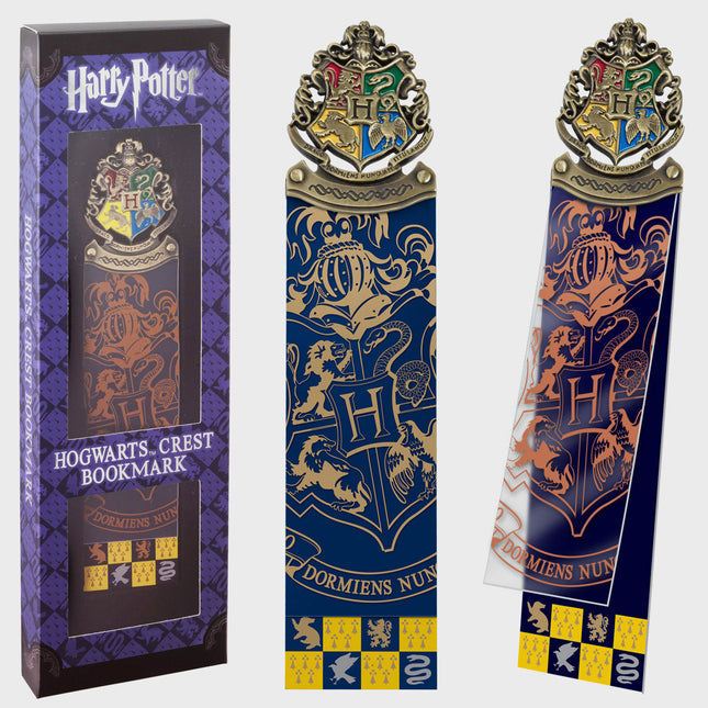 Harry Potter - Hogwarts Crest Bookmark