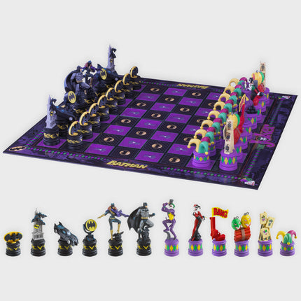 DC Batman PVC Chess Set