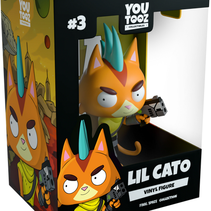 Youtooz - Final Space - Lil Cato