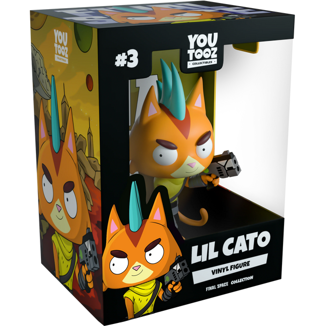Youtooz - Final Space: Lil Cato