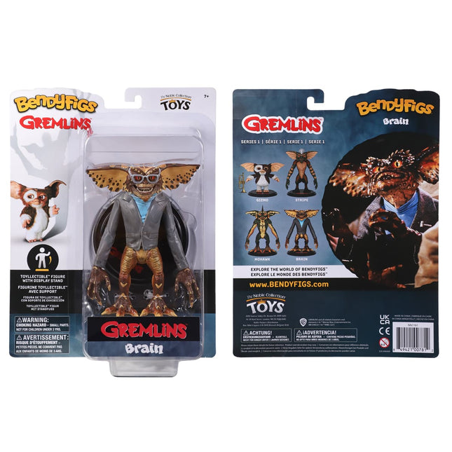 Gremlins - Brain Bendyfigs Figure