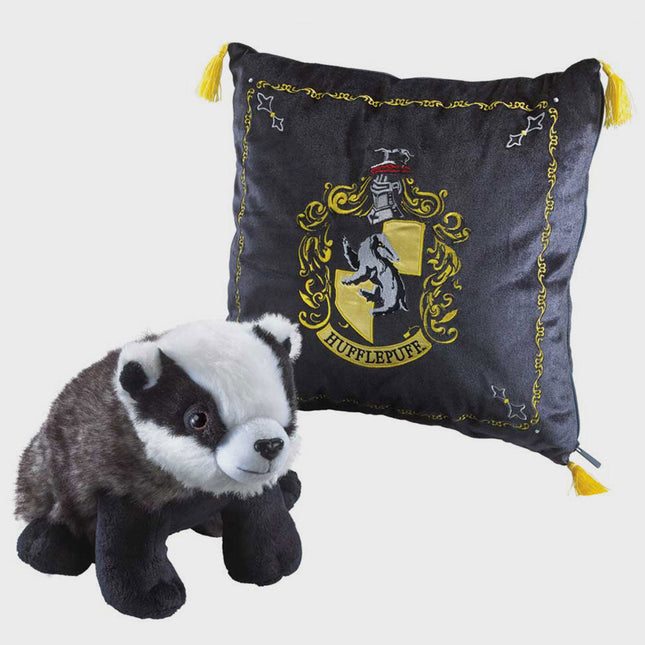 Harry Potter - Hufflepuff House Mascot Plush and Cushion