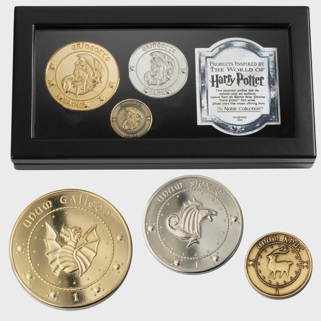 Harry Potter - The Gringott's 3 Coin Collection