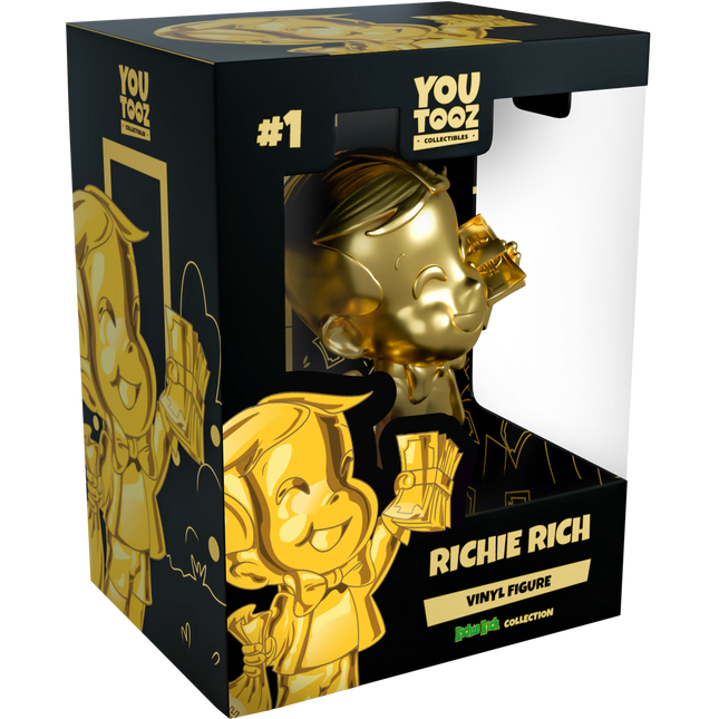 Youtooz - Richie Rich - RICHIE RICH CHROME