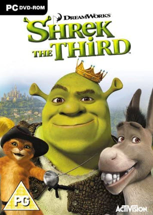 Shrek The Third (PC DVD)
