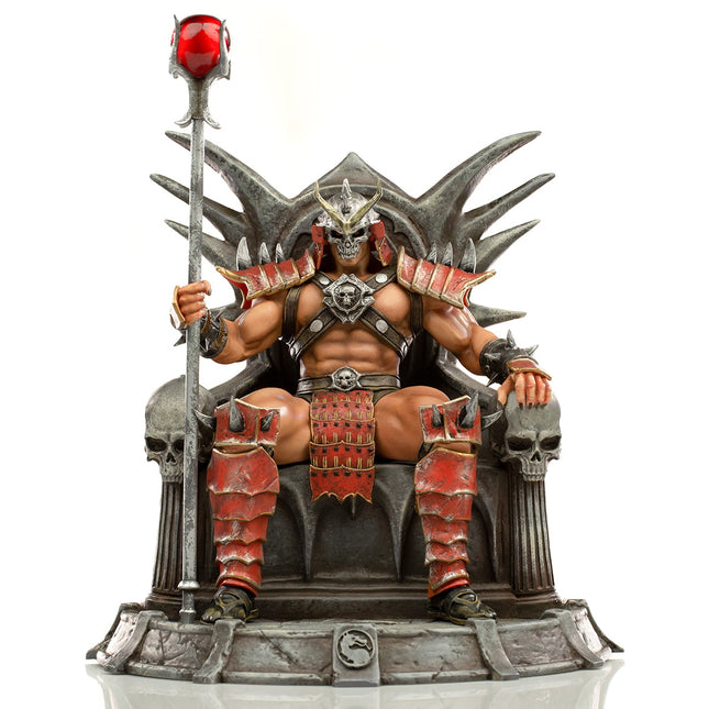 SHAO KHAN DELUXE - MORTAL KOMBAT - ART SCALE 1/10 Figure